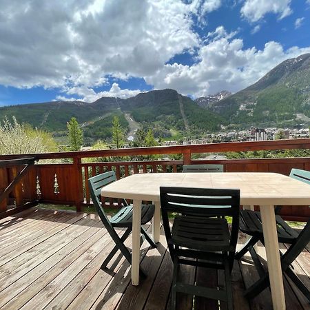 Chalets La Caillaude La Salle-les-Alpes Dış mekan fotoğraf