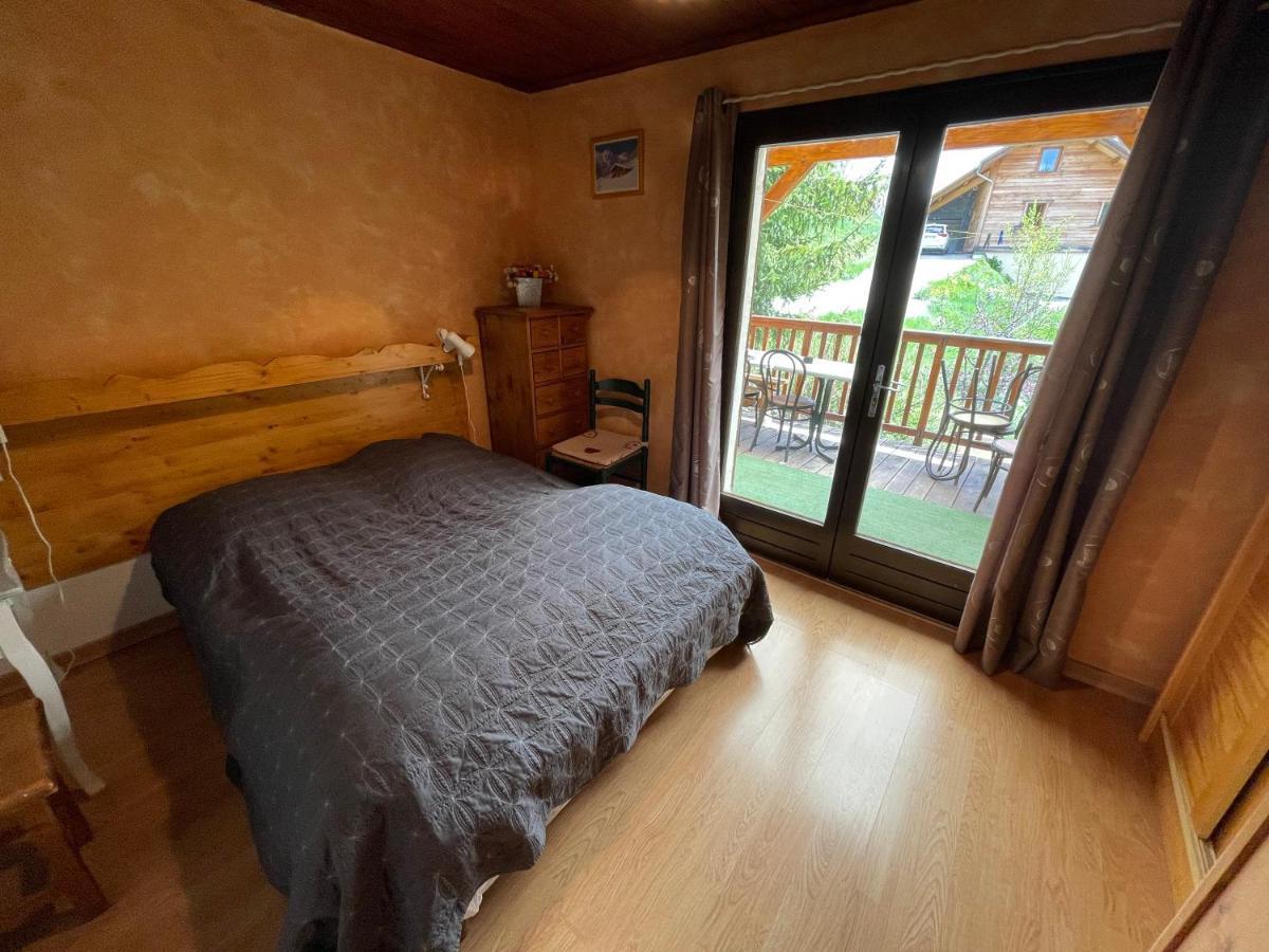 Chalets La Caillaude La Salle-les-Alpes Dış mekan fotoğraf