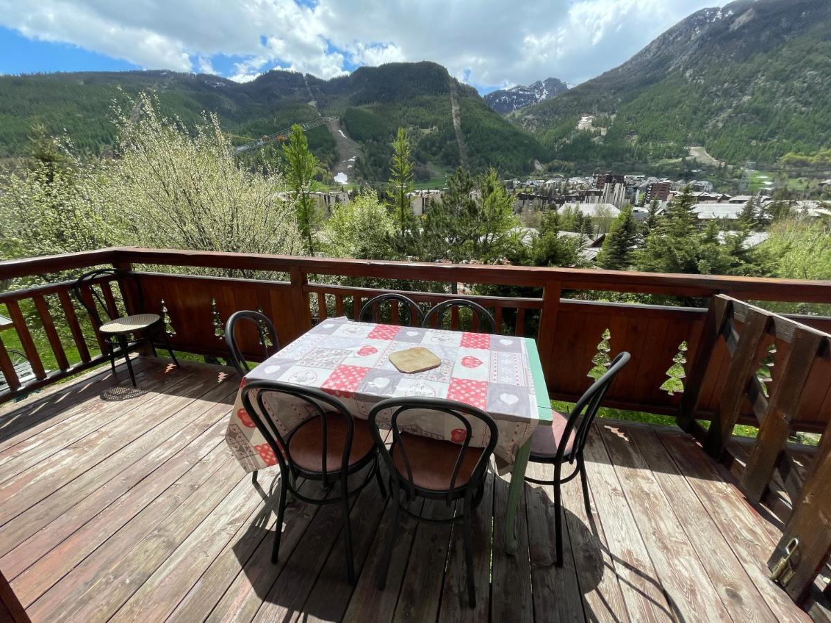 Chalets La Caillaude La Salle-les-Alpes Dış mekan fotoğraf