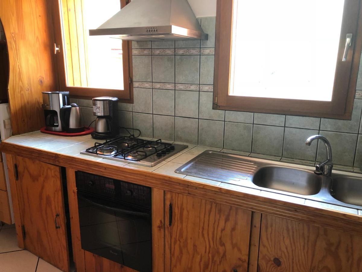 Chalets La Caillaude La Salle-les-Alpes Dış mekan fotoğraf