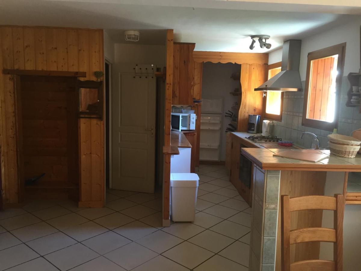Chalets La Caillaude La Salle-les-Alpes Dış mekan fotoğraf