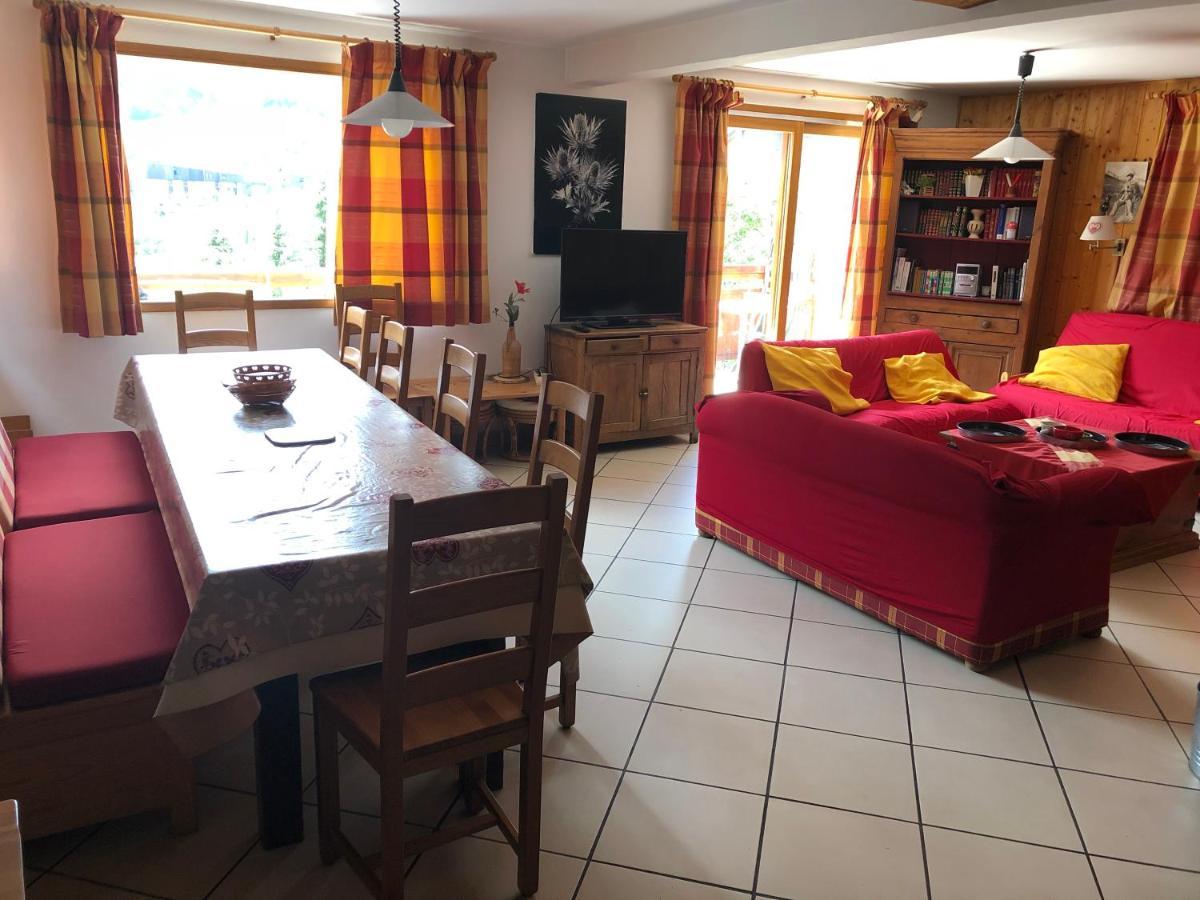 Chalets La Caillaude La Salle-les-Alpes Dış mekan fotoğraf