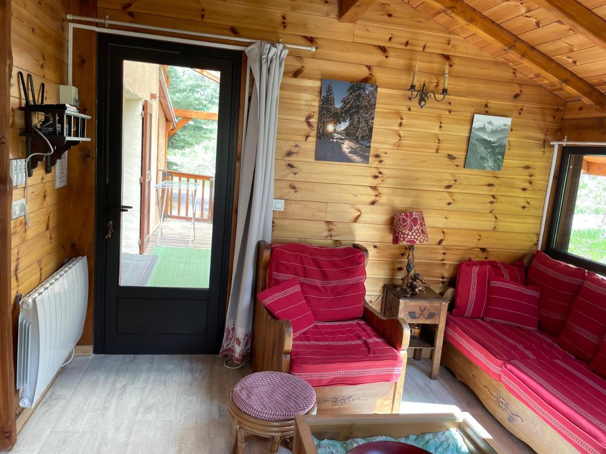 Chalets La Caillaude La Salle-les-Alpes Dış mekan fotoğraf