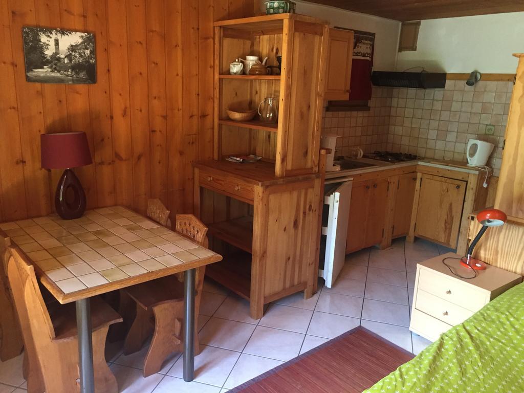 Chalets La Caillaude La Salle-les-Alpes Oda fotoğraf