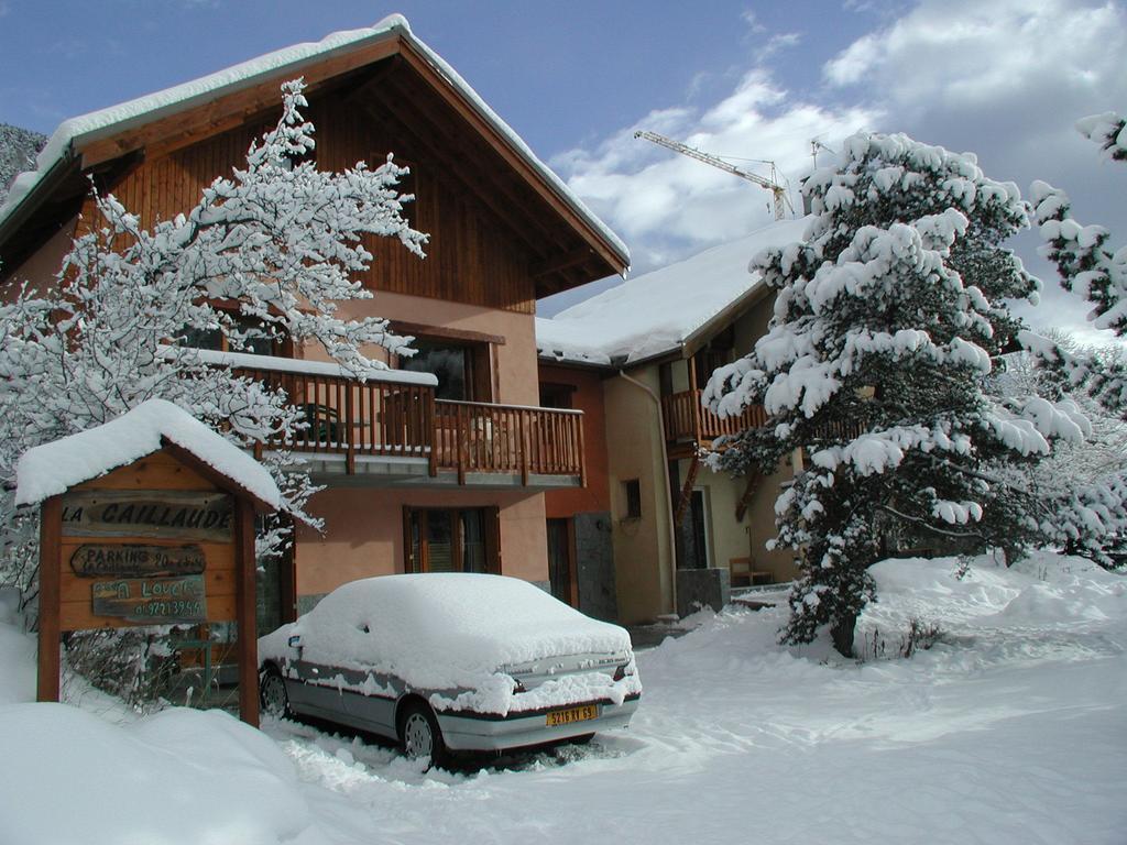 Chalets La Caillaude La Salle-les-Alpes Dış mekan fotoğraf