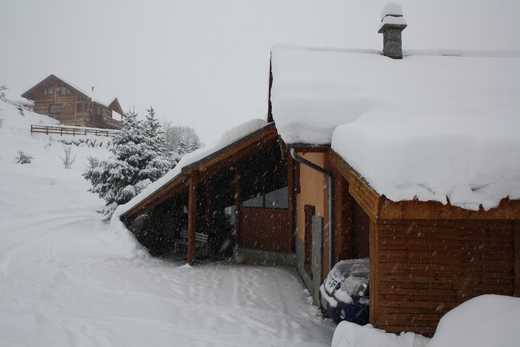 Chalets La Caillaude La Salle-les-Alpes Dış mekan fotoğraf
