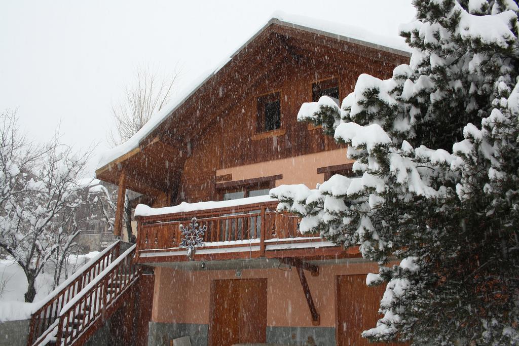 Chalets La Caillaude La Salle-les-Alpes Dış mekan fotoğraf