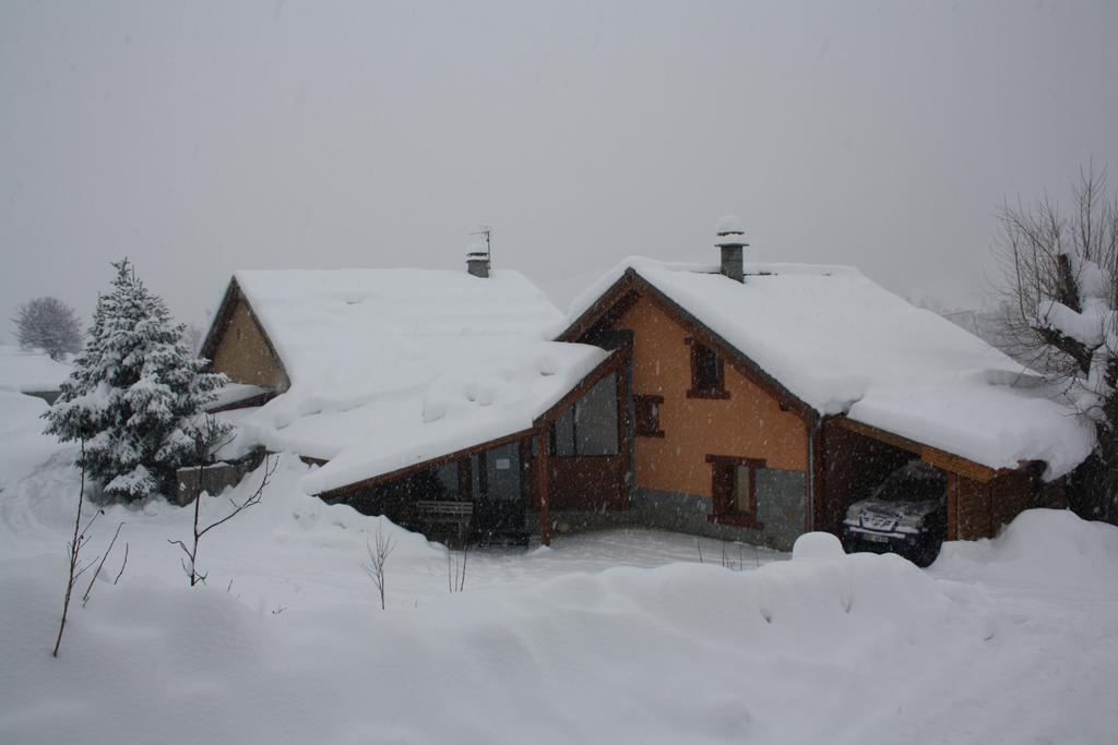 Chalets La Caillaude La Salle-les-Alpes Dış mekan fotoğraf