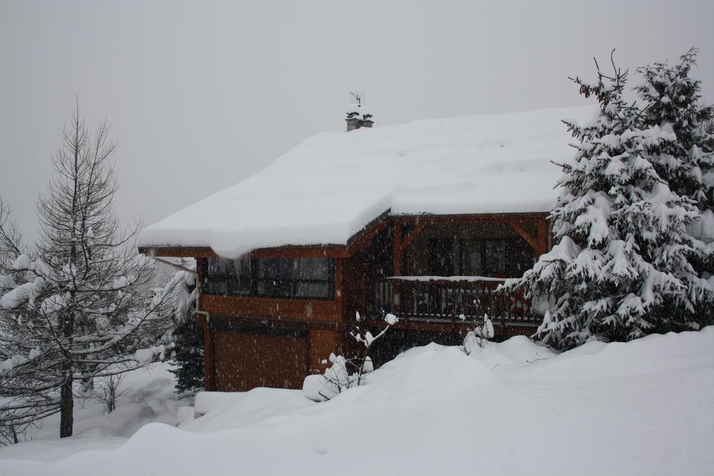 Chalets La Caillaude La Salle-les-Alpes Dış mekan fotoğraf
