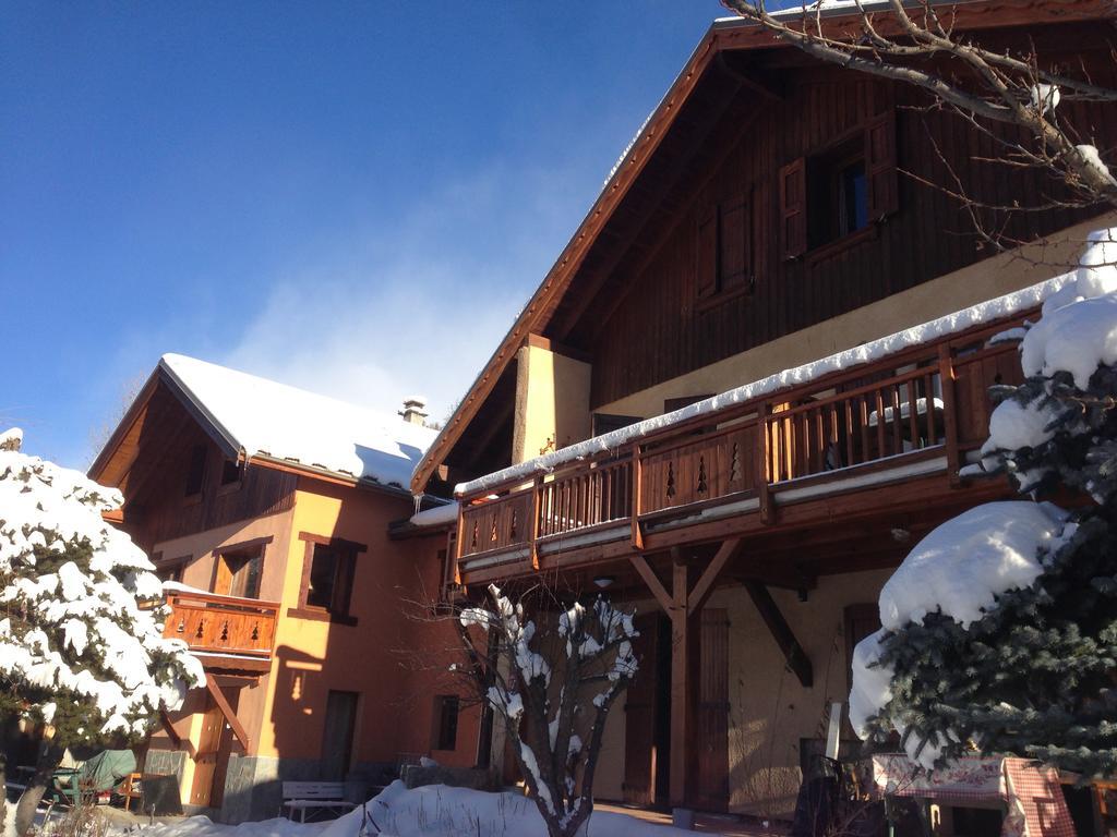 Chalets La Caillaude La Salle-les-Alpes Dış mekan fotoğraf