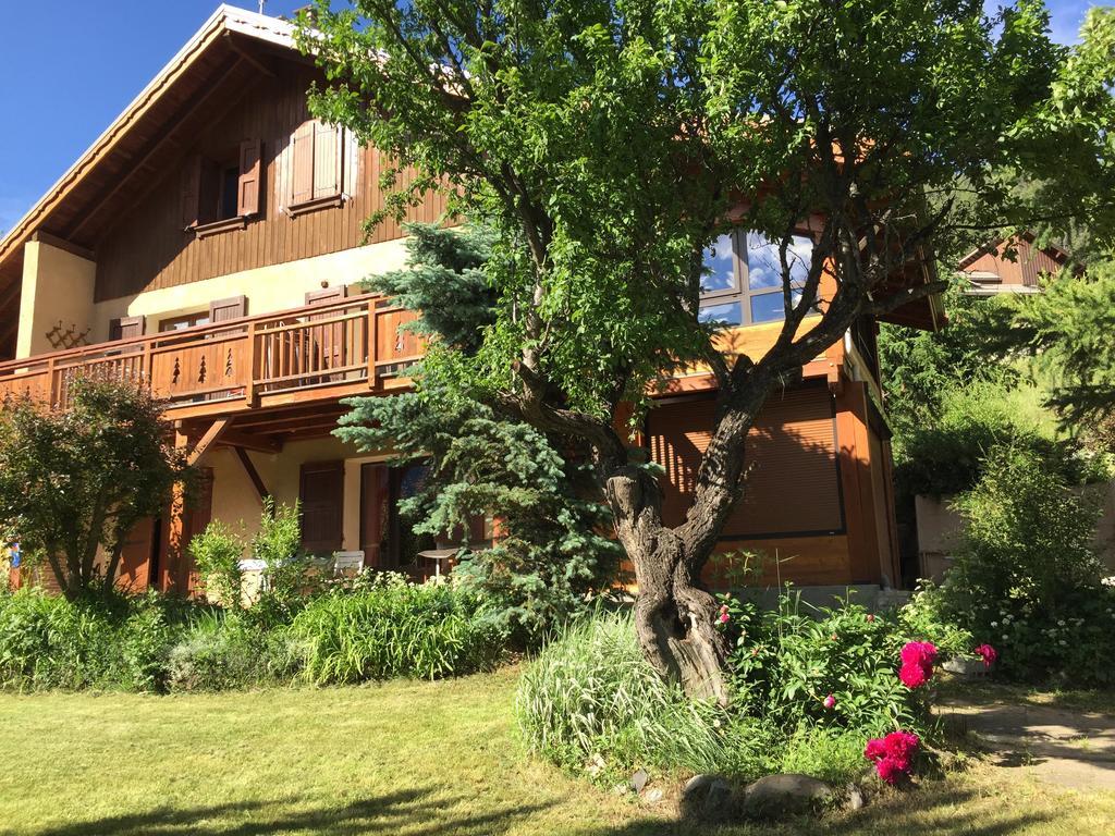 Chalets La Caillaude La Salle-les-Alpes Oda fotoğraf