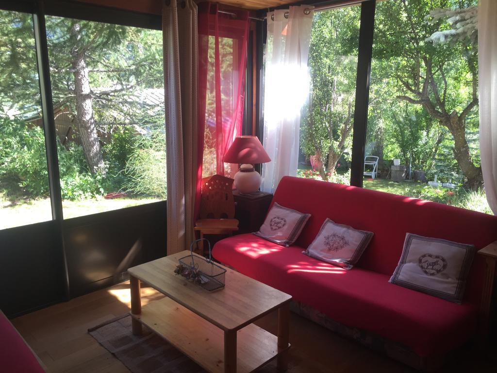 Chalets La Caillaude La Salle-les-Alpes Oda fotoğraf