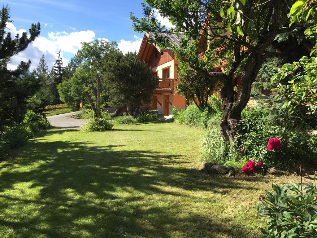 Chalets La Caillaude La Salle-les-Alpes Dış mekan fotoğraf