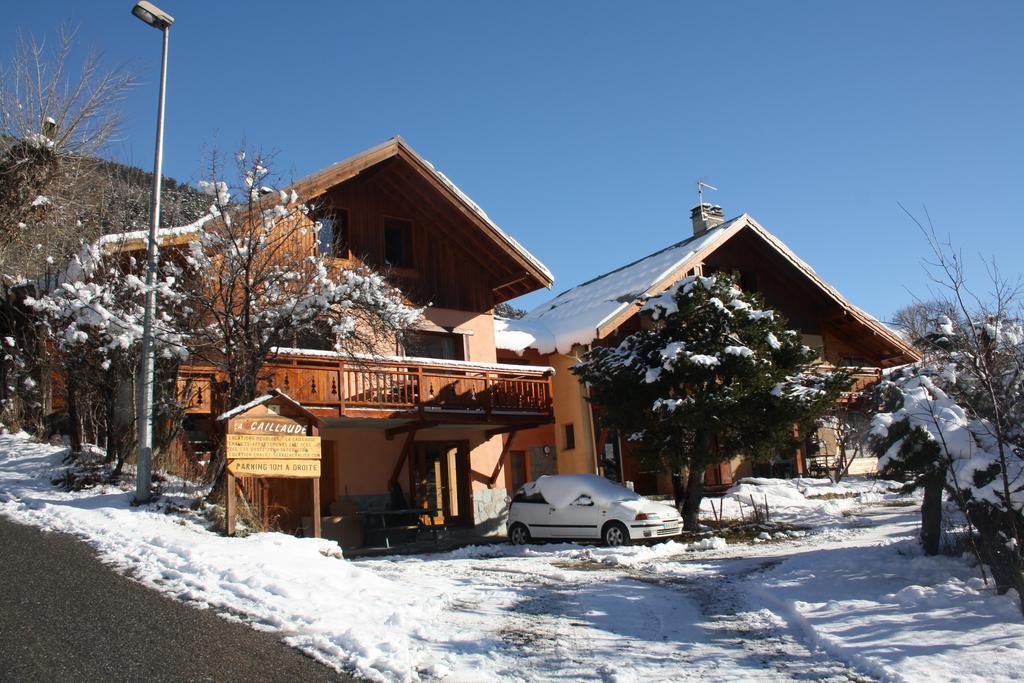 Chalets La Caillaude La Salle-les-Alpes Dış mekan fotoğraf