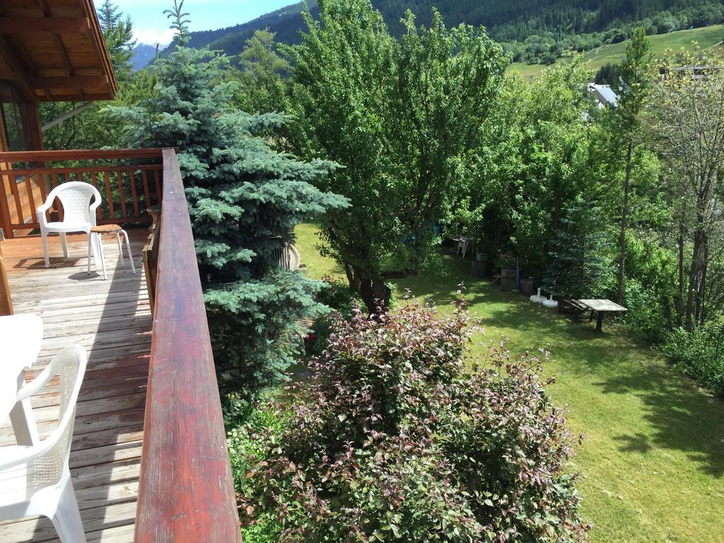 Chalets La Caillaude La Salle-les-Alpes Oda fotoğraf