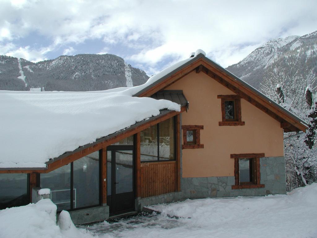 Chalets La Caillaude La Salle-les-Alpes Dış mekan fotoğraf