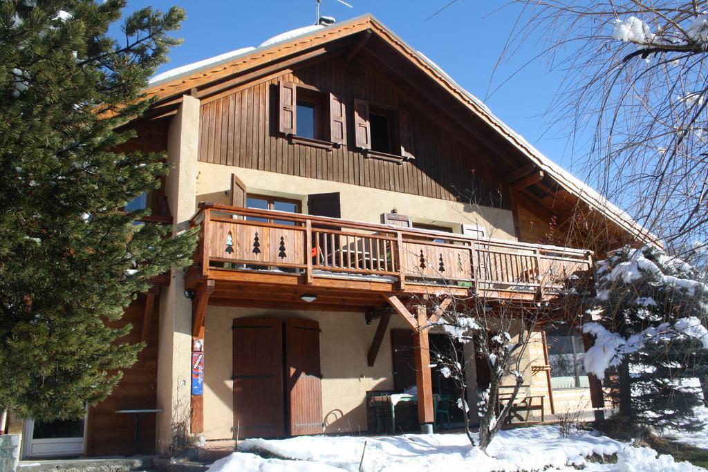 Chalets La Caillaude La Salle-les-Alpes Oda fotoğraf