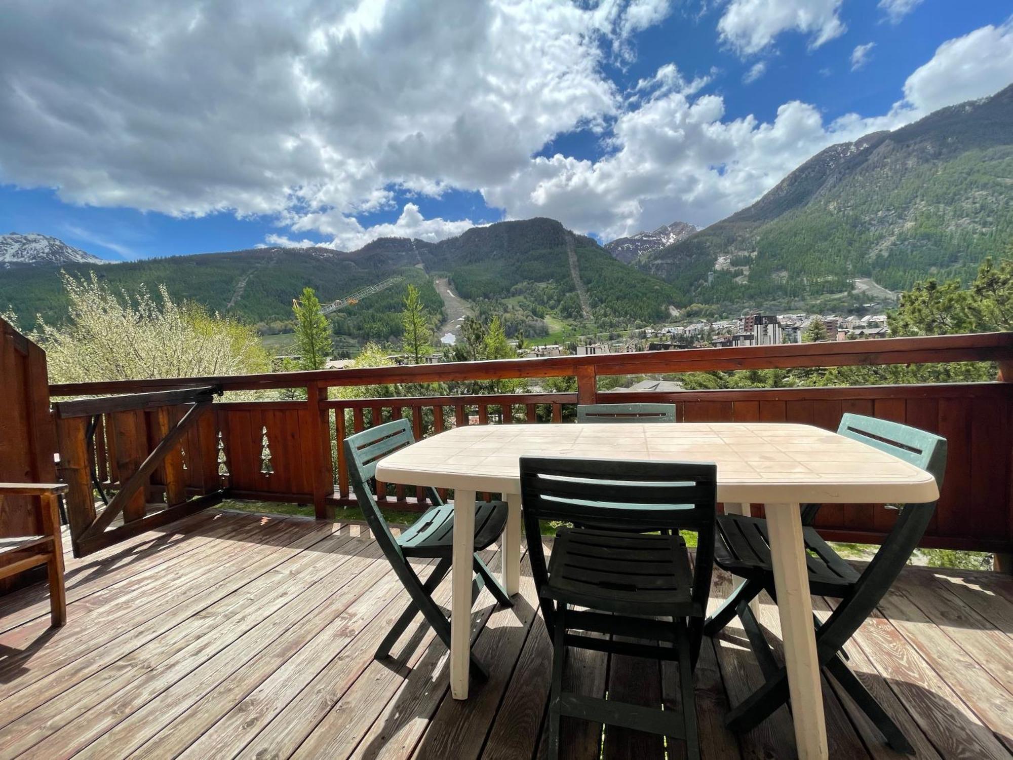 Chalets La Caillaude La Salle-les-Alpes Dış mekan fotoğraf