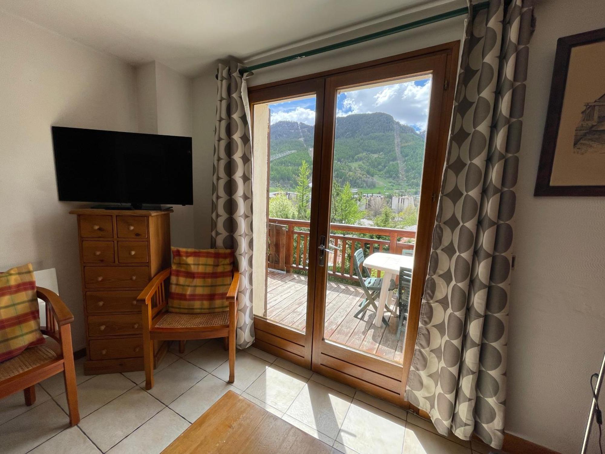 Chalets La Caillaude La Salle-les-Alpes Dış mekan fotoğraf