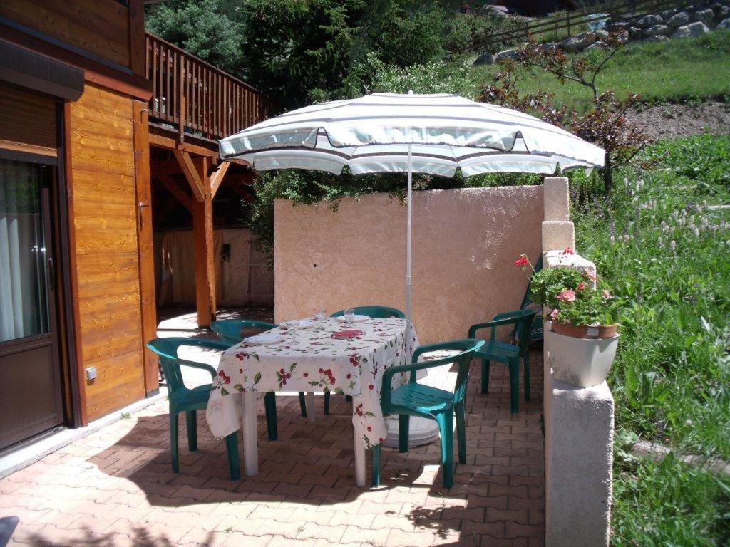 Chalets La Caillaude La Salle-les-Alpes Dış mekan fotoğraf