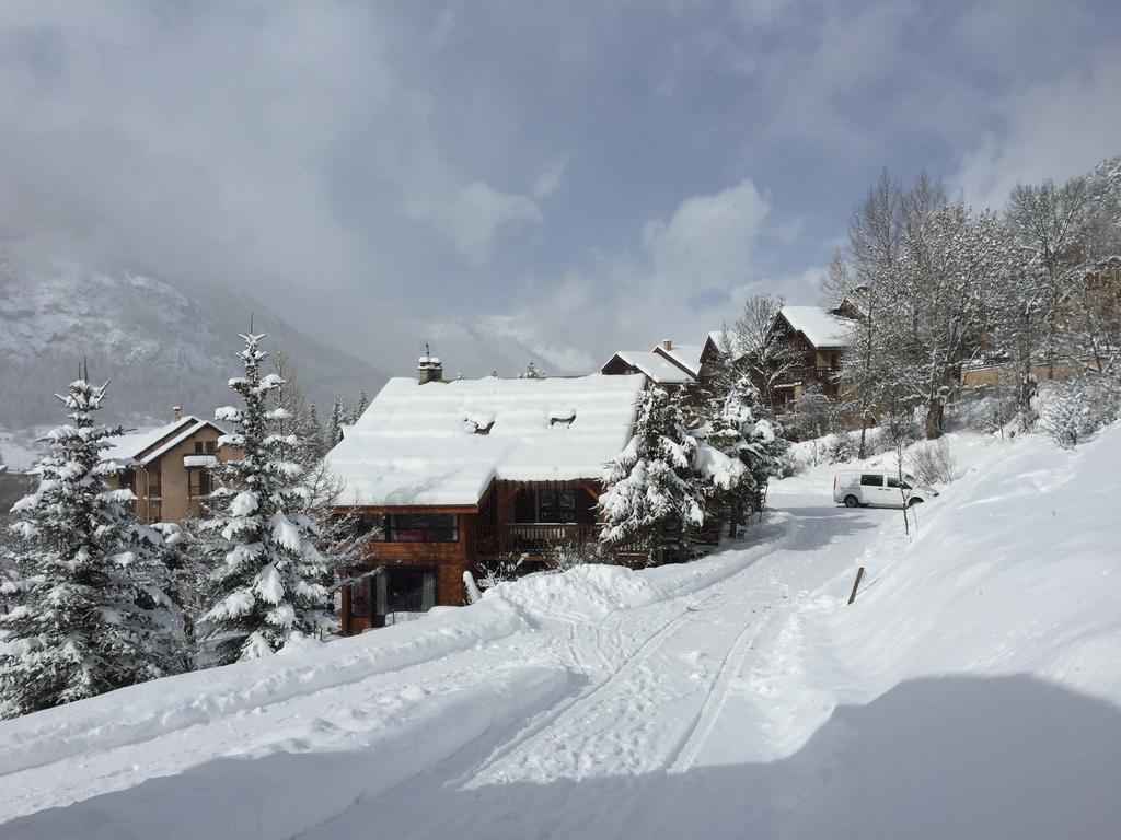 Chalets La Caillaude La Salle-les-Alpes Dış mekan fotoğraf